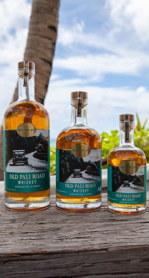 Ko'olau Distillery Old Pali Road Whiskey