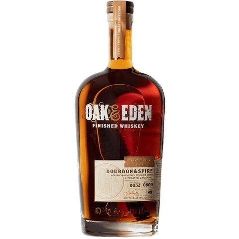 Oak & Eden Bourbon & Spire Whiskey