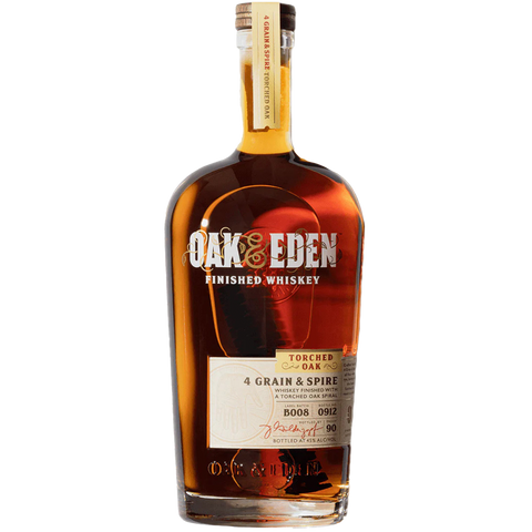 Oak & Eden | 4 Grain & Spire Whiskey