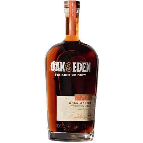 Oak & Eden | Wheat & Spire Whiskey