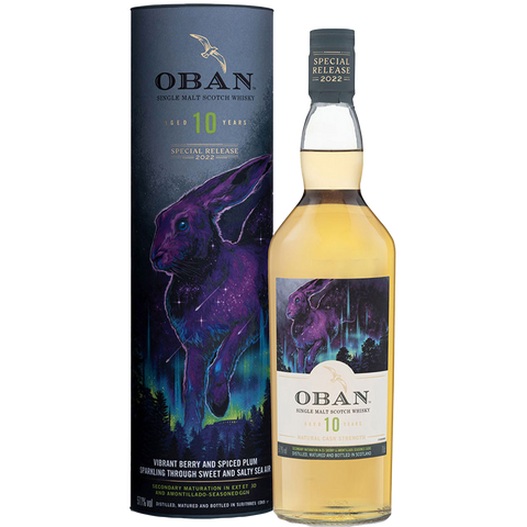 Oban 10 Year Special Release 2022 Scotch