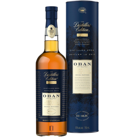 Oban The Distillers Edition Single Malt Scotch