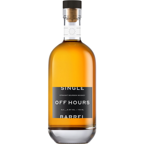 Off Hours Single Barrel Straight Bourbon