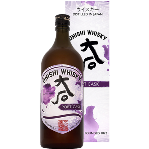 Ohishi Port Cask Japanese Whiskey
