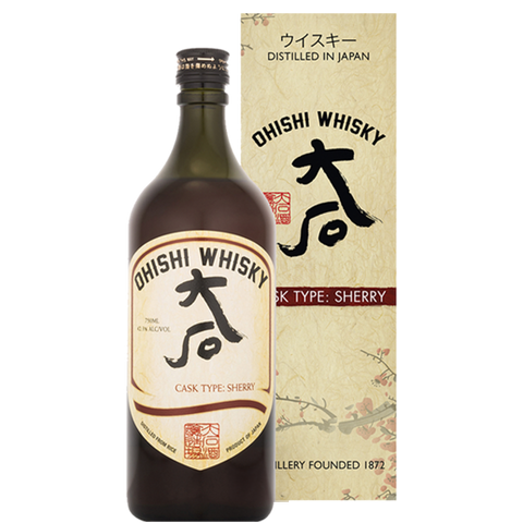 Ohishi Sherry Cask Japanese Whisky