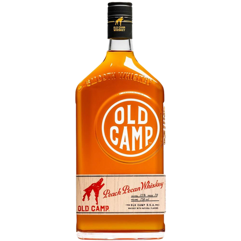 Old Camp Peach Pecan Whiskey