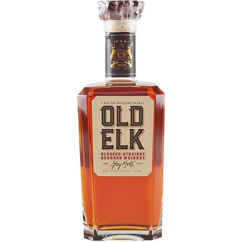 Old Elk Blended Straight Bourbon