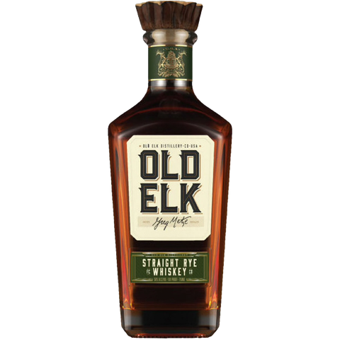 Old Elk Straight Rye Whiskey