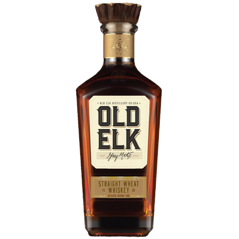 Old Elk Straight Wheat Whiskey
