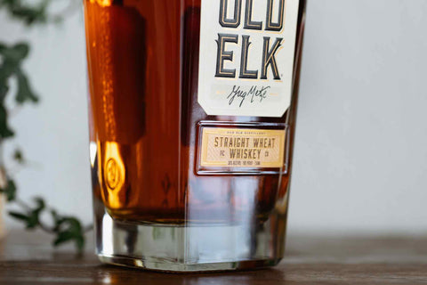 Old Elk Straight Wheat Whiskey