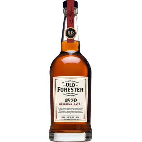 Old Forester 1870 Original Batch