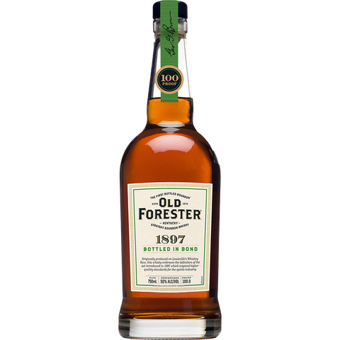 Old Forester 1897 Bottled in Bond
