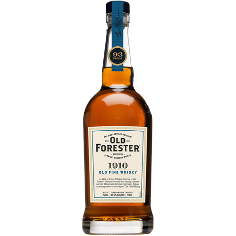 Old Forester 1910 Old Fine Whisky