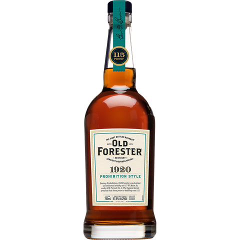Old Forester 1920 Prohibition Style Whisky
