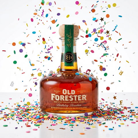 Old Forester Birthday Bourbon 2026 Edition