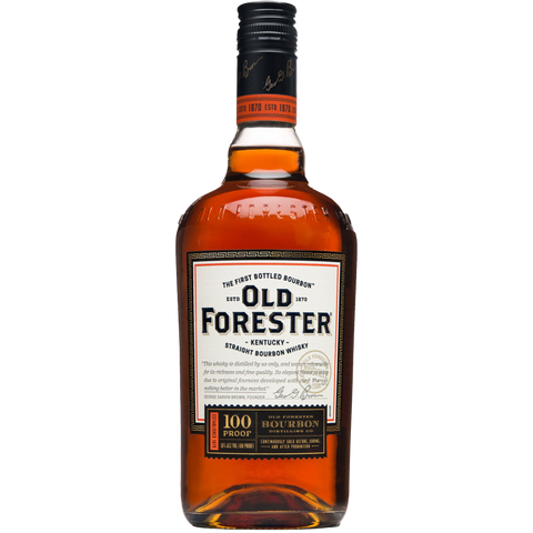 Old Forester Signature 100 Proof Bourbon