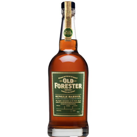 Old Forester Single Barrel Rye (127.5 Proof)