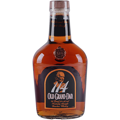 Old Grand Dad 114 Kentucky Straight Bourbon