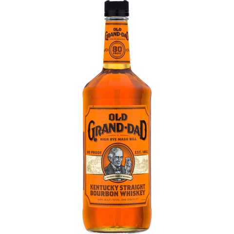 Old Grand Dad 80 Proof Kentucky Bourbon