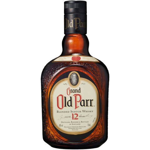Old Parr 12 Year Blended Scotch Whisky