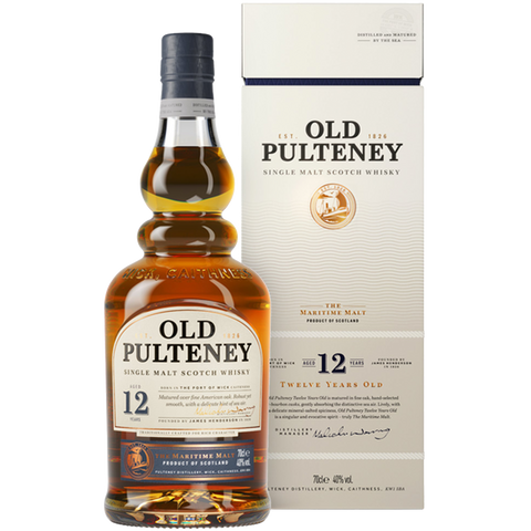 Old Pulteney 12 Year Single Malt Scotch Whisky