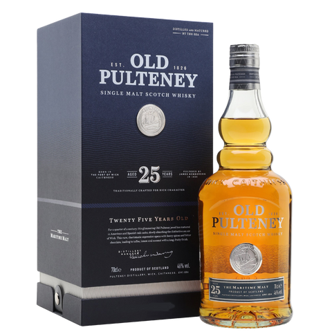 Old Pulteney 25 year Single Malt Scotch