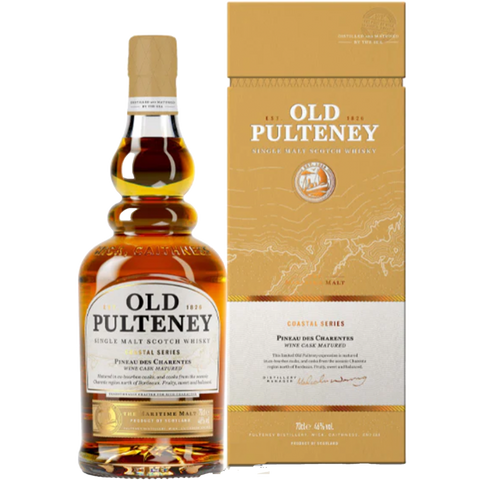 Old Pulteney Pineau Des Charentes Wine Cask Single Malt Scotch