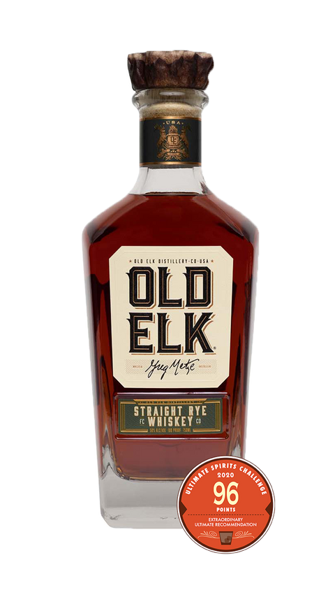 Old Elk Straight Rye Whiskey