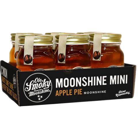 Ole Smoky Apple Pie Moonshine 50mL (6 pack)