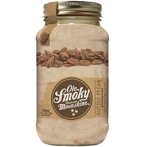 Ole Smoky Butter Pecan Moonshine