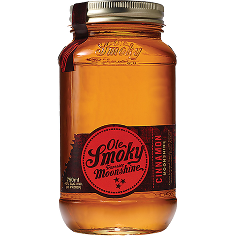 Ole Smoky Cinnamon Moonshine