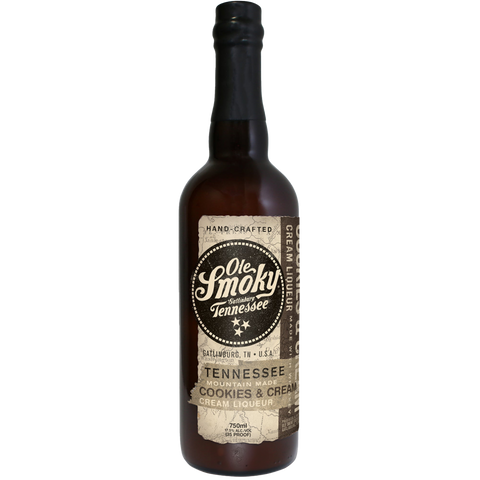 Ole Smoky Cookies & Cream Liqueur