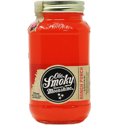 Ole Smoky Hunch Punch Moonshine