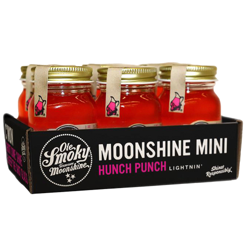 Ole Smoky Hunch Punch Moonshine 50mL (6 pack)