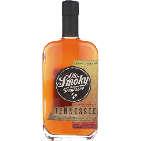 Ole Smoky Mango Habanero Whiskey