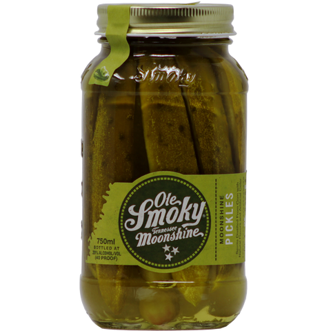 Ole Smoky Moonshine Pickles
