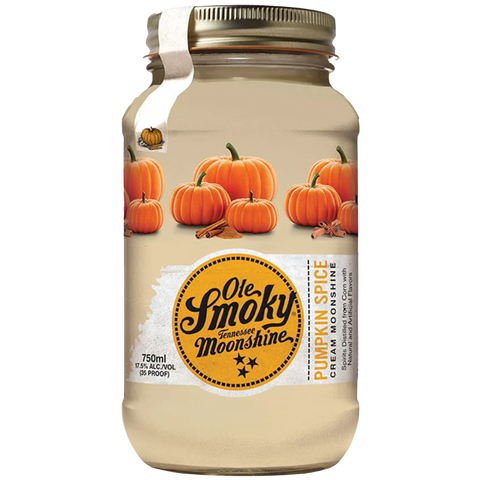 Ole Smoky Pumpkin Spice Cream