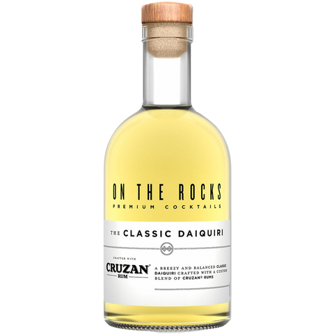 On the Rocks Premium Cocktail Classic Daiquiri 375ml
