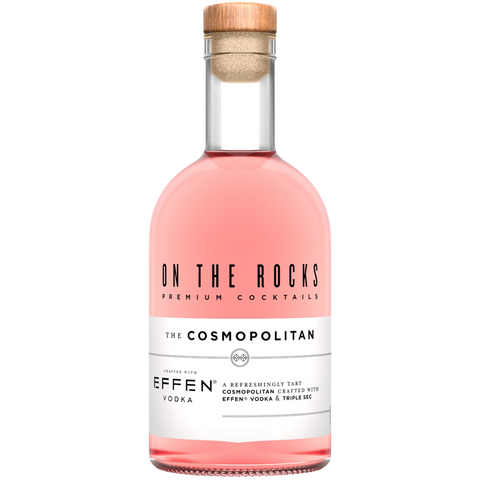 On the Rocks Premium Cocktail the Cosmopolitan 375ml