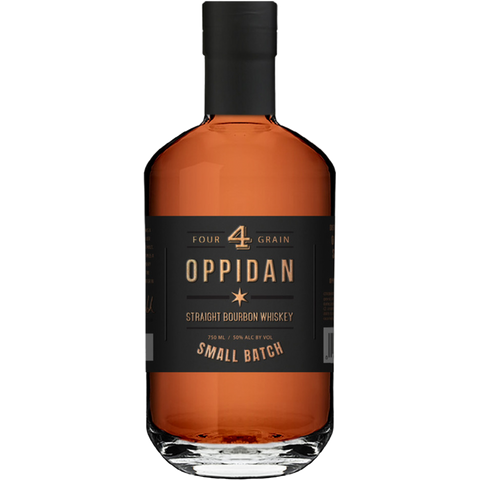 Oppidan Four Grain Small Batch Straight Bourbon