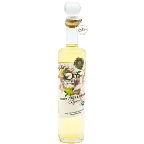 Organic Mixology Meyer Lemon & Ginger Liqueur