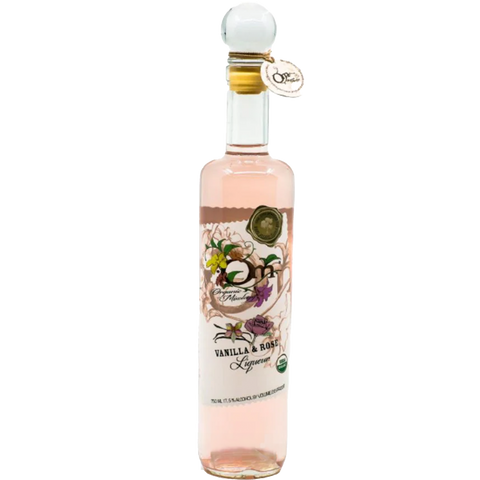 Organic Mixology Vanilla & Rose Liqueur