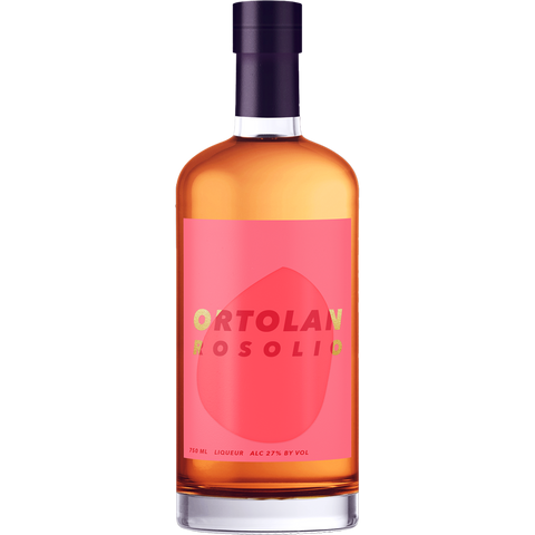 Ortolan Rosolio (Rose) Liqueur