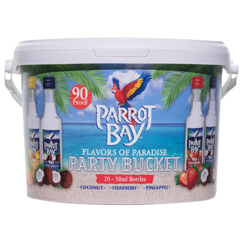 Parrot Bay Party Bucket