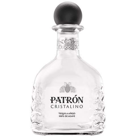 Patrón Cristalino Añejo Tequila