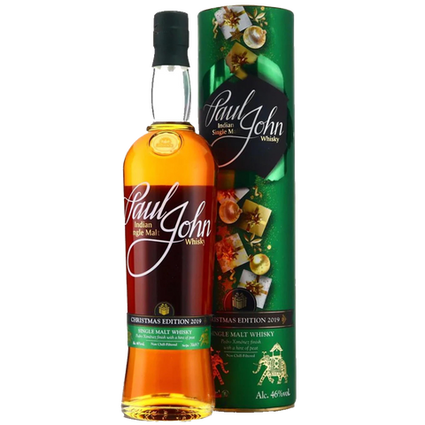 Paul John Indian Single Malt (Christmas Edition 2019)