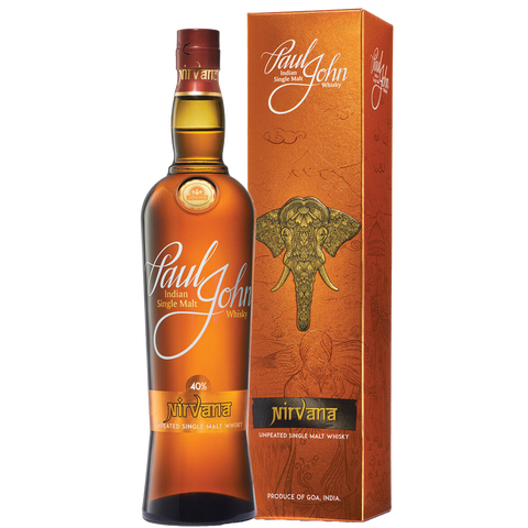 Paul John Nirvana Unpeated Indian Single Malt