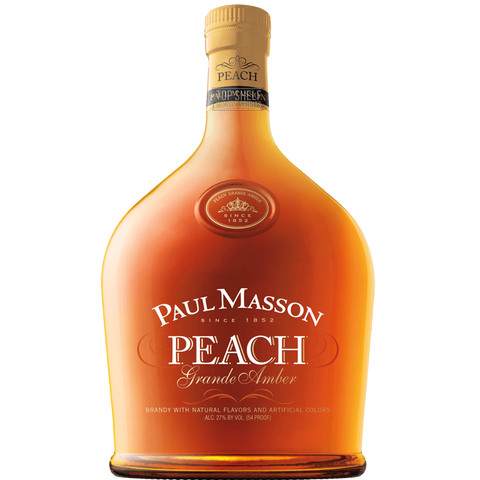 Paul Masson Grande Amber Peach Brandy
