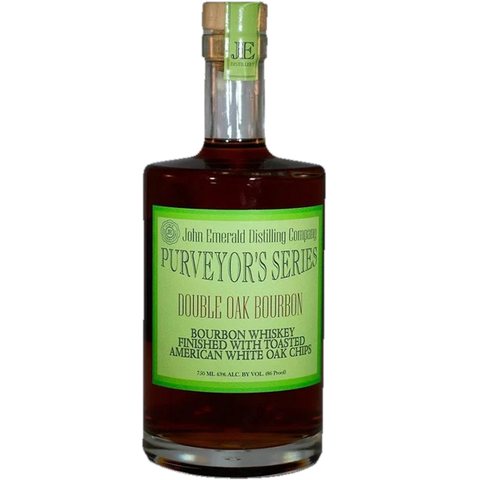 John Emerald Purveyors Series Double Oak Bourbon