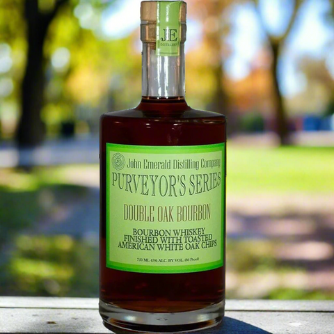 John Emerald Purveyors Series Double Oak Bourbon